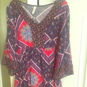 Tunic dress from boutique